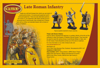 Gripping Beast - Late Roman Infantry - Gap Games