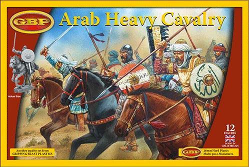 Gripping Beast - Plastic Arab Heavy Cavalry - Gap Games