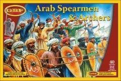 Gripping Beast - Plastic Arab Spearmen and Archers - Gap Games