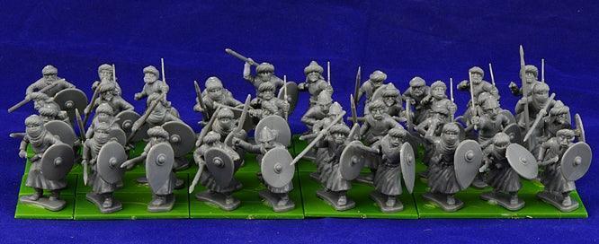 Gripping Beast - Plastic Arab Spearmen and Archers - Gap Games