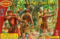 Gripping Beast - Plastic Dark Age Archers - Gap Games