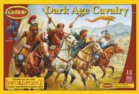Gripping Beast - Plastic Dark Age Cavalry - Gap Games