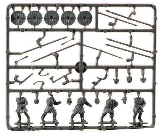 Gripping Beast - Plastic Dark Age Warriors - Gap Games