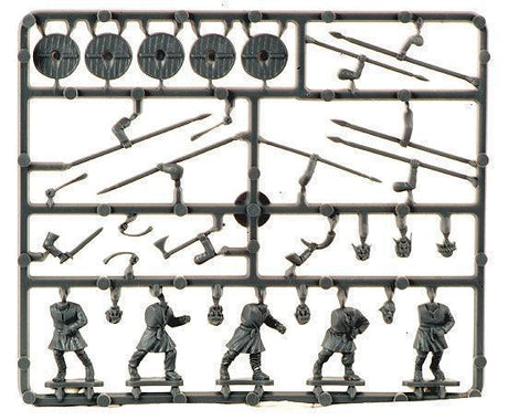 Gripping Beast - Plastic Dark Age Warriors - Gap Games
