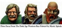 Gripping Beast - Plastic Dark Age Warriors - Gap Games