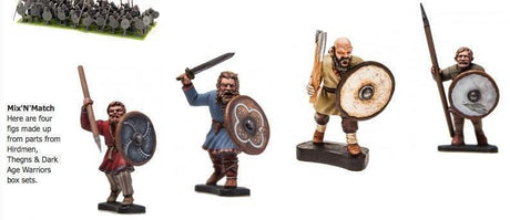 Gripping Beast - Plastic Dark Age Warriors - Gap Games
