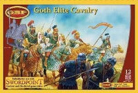 Gripping Beast - Plastic Goth Elite Cavalry - Gap Games