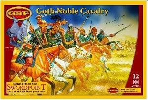 Gripping Beast - Plastic Goth Noble Cavalry - Gap Games