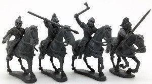Gripping Beast - Plastic Goth Noble Cavalry - Gap Games