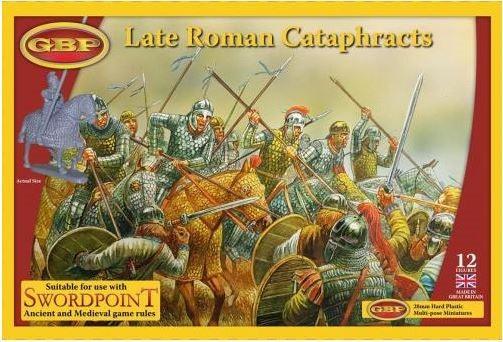 Gripping Beast - Plastic Late Roman Cataphracts - Gap Games