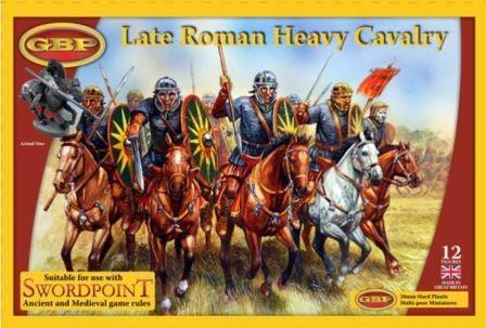 Gripping Beast - Plastic Late Roman Heavy Cavalry - Gap Games