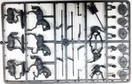 Gripping Beast - Plastic Late Roman Heavy Cavalry - Gap Games