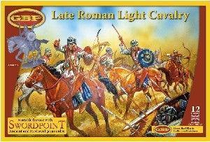 Gripping Beast - Plastic Late Roman Light Cavalry - Gap Games