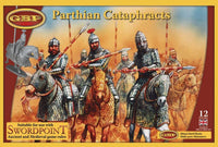 Gripping Beast - Plastic Parthian Cataphracts - Gap Games