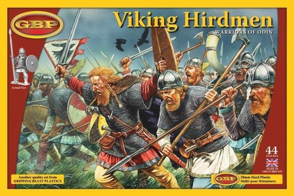 Gripping Beast - Plastic Viking Hirdmen - Gap Games