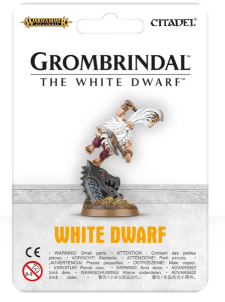 Grombrindal, The White Dwarf - Gap Games