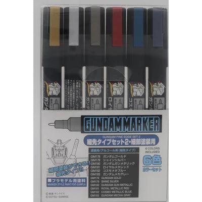 GSI Gundam Marker Fine Edge Set 2 - Gap Games