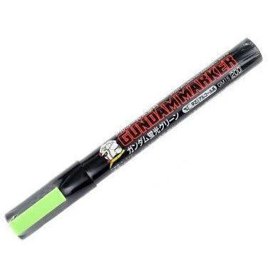 GSI Gundam Marker - Fluorescent Green - GM15 - Gap Games