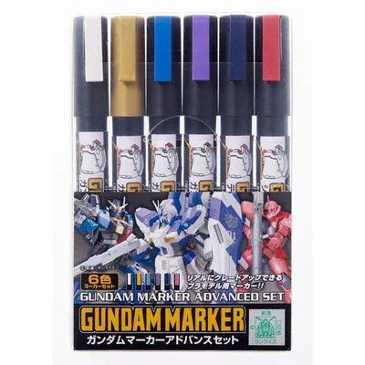 GSI Gundam Marker Metallic Set 2 - Gap Games