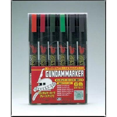GSI Gundam Marker Zeon Set - Gap Games