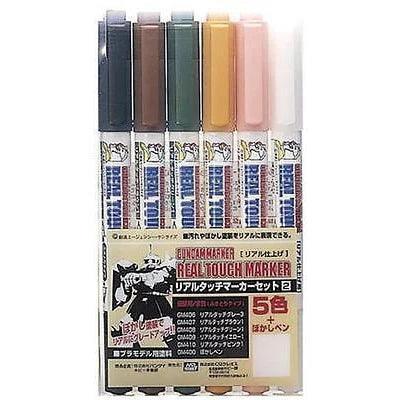 GSI Gundam Real Touch Marker Set 2 - Gap Games