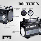 Gaahleri Dual Drive Series GT-918 Air Compressor