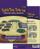 GTG Minis Tabletop Tokens - Graveyard Set - Gap Games