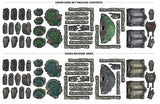 GTG Minis Tabletop Tokens - Graveyard Set - Gap Games