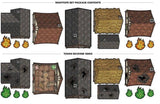 GTG Minis Tabletop Tokens - Rooftops Set - Gap Games