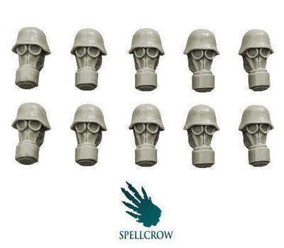 Guards Heads in Gas Masks - Gap Games