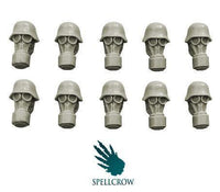 Guards Heads in Gas Masks - Gap Games