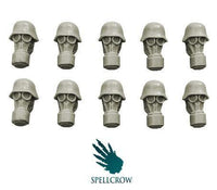 Guards Heads in Gas Masks - Gap Games