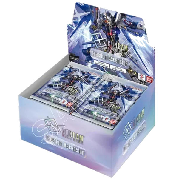 Gundam Card Game: Booster Display – Freedom Ascension [GD05]