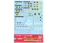 GUNDAM DECAL 54 HGUC 0800 SERIES ZEON - Gap Games