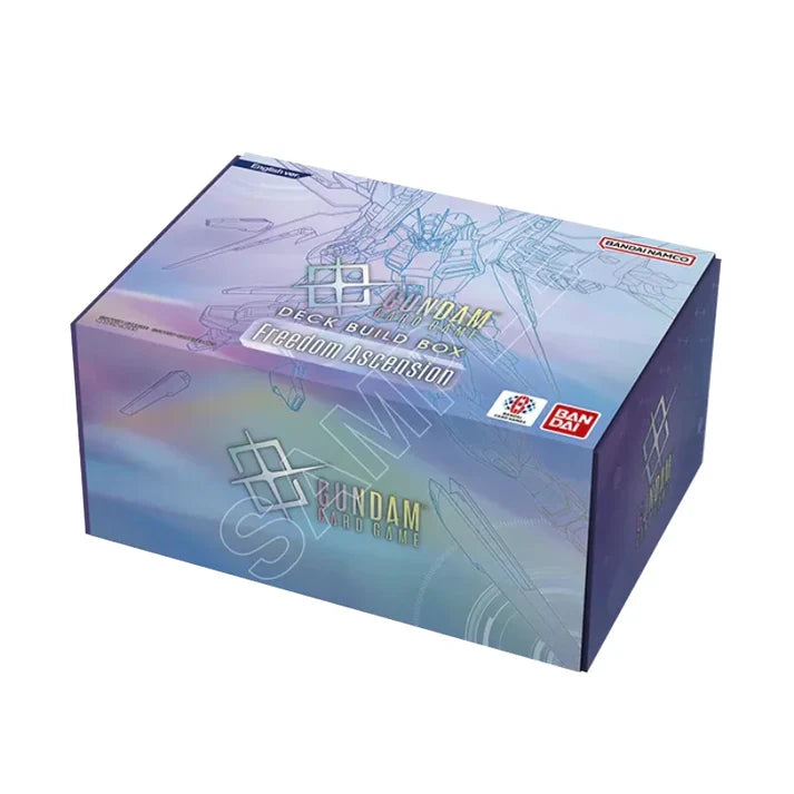Gundam Card Game: Deck Build Set – Freedom Ascension [SC01]