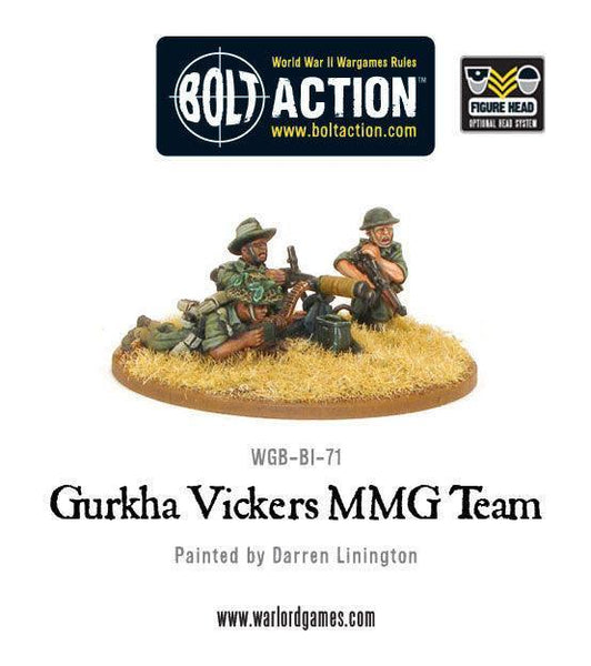 Gurkha Vickers MMG Team - Gap Games