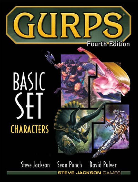 Gurps Basic Set Characters 4th Edition - Gap Games