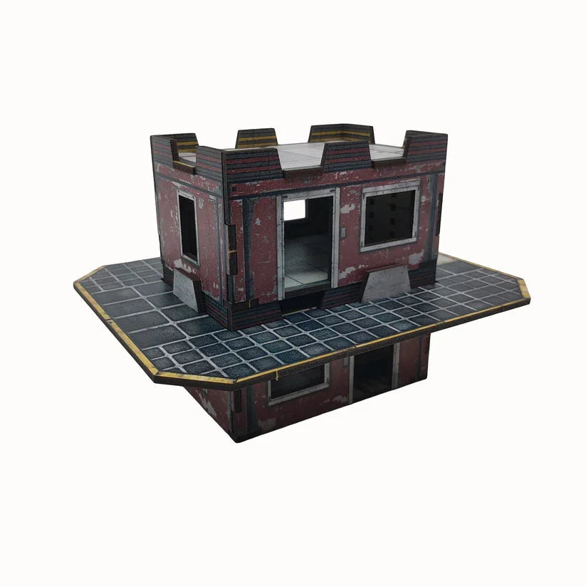 Battlefield Accessories: Hab Unit 1 Tower - 28mm (TTR)
