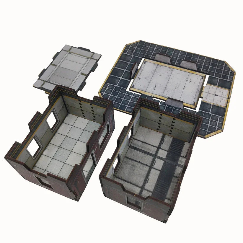 Battlefield Accessories: Hab Unit 1 Tower - 28mm (TTR)