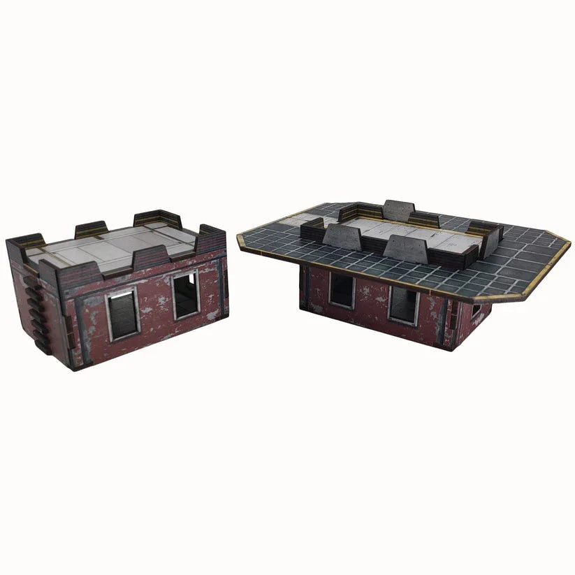 Battlefield Accessories: Hab Unit 1 Tower - 28mm (TTR)