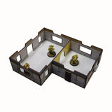 Battlefield Accessories: Hab Unit 3 -28mm (TTR)