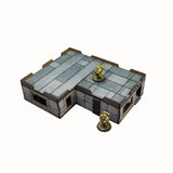 Battlefield Accessories: Hab Unit 3 -28mm (TTR)