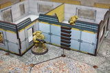 Battlefield Accessories: Hab Unit 3 -28mm (TTR)