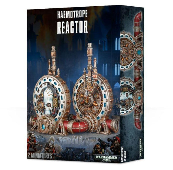 Haemotrope Reactor - Gap Games