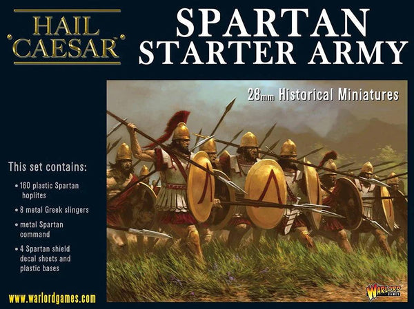Hail Caesar: Spartan Starter army - Gap Games