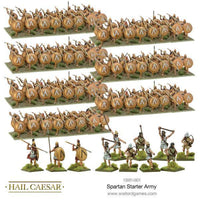 Hail Caesar: Spartan Starter army - Gap Games