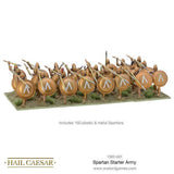 Hail Caesar: Spartan Starter army - Gap Games