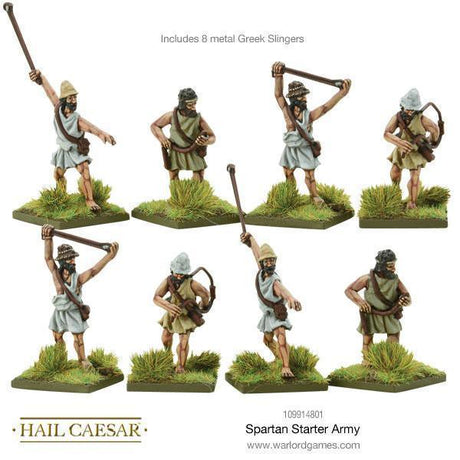 Hail Caesar: Spartan Starter army - Gap Games