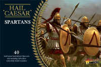 Hail Caesar: Spartans plastic boxed set - Gap Games