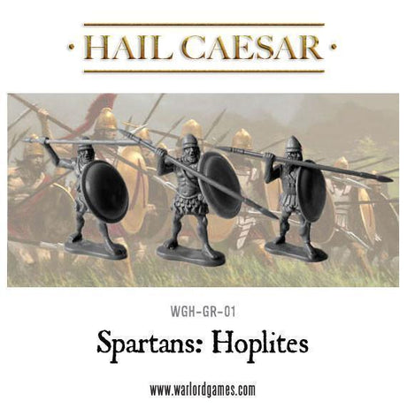 Hail Caesar: Spartans plastic boxed set - Gap Games